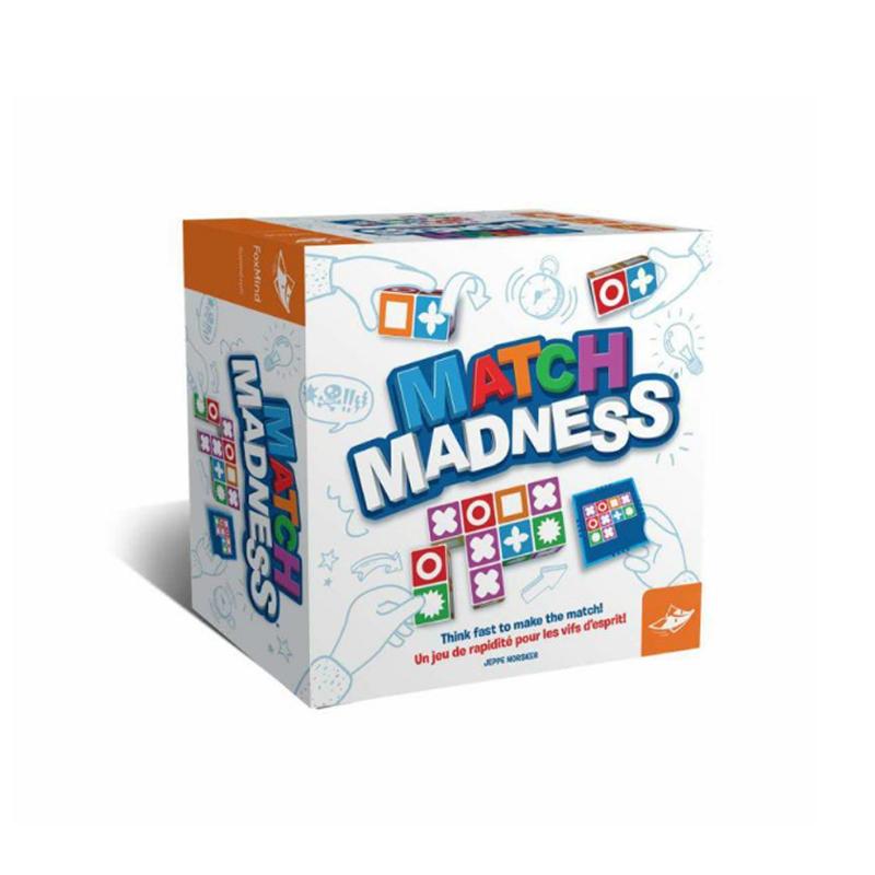 SmartGames - Match Madness: The brain-teasing game for the whole family