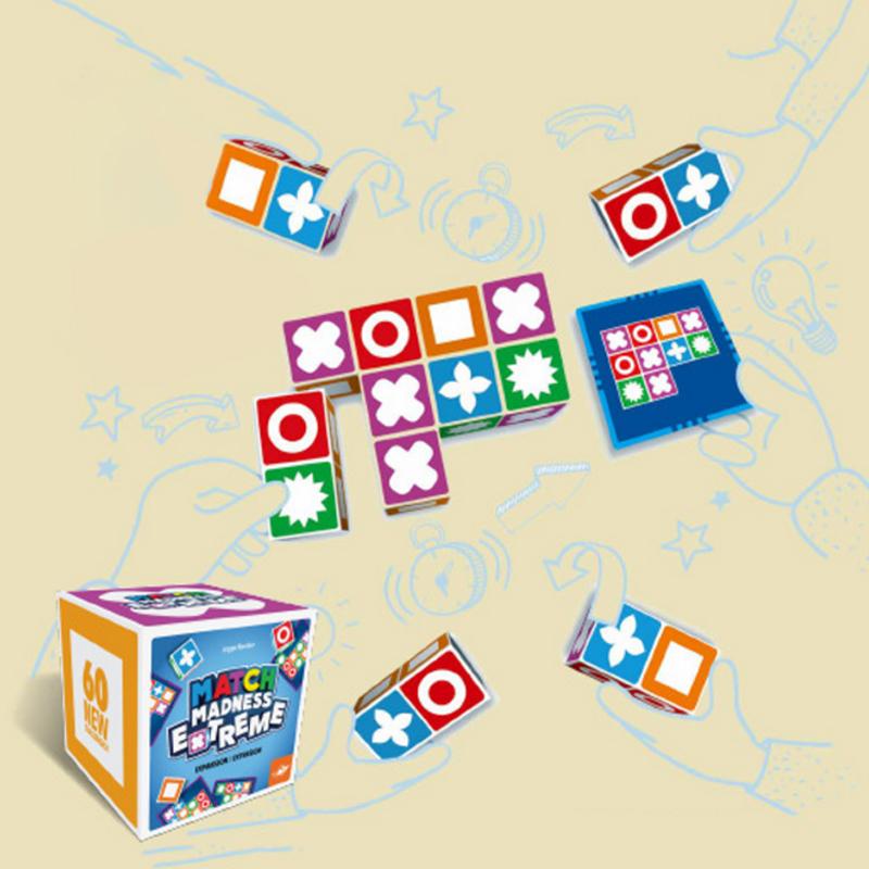 SmartGames - Match Madness: The brain-teasing game for the whole family