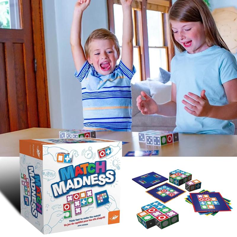SmartGames - Match Madness: The brain-teasing game for the whole family