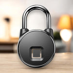 Intelligentes Fingerabdruckschloss mit Bluetooth-Zugang
