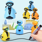 Kreativer Zeichenroboter – Mini Induktionsspielzeug