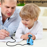 Kreativer Zeichenroboter – Mini Induktionsspielzeug
