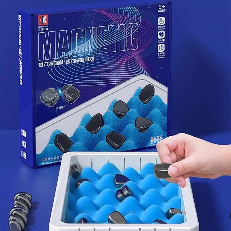 Strategic Magnetic Game - Challenge Your Mind!