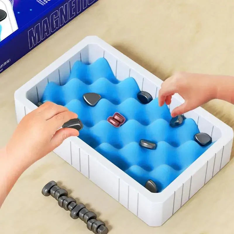 Strategic Magnetic Game - Challenge Your Mind!