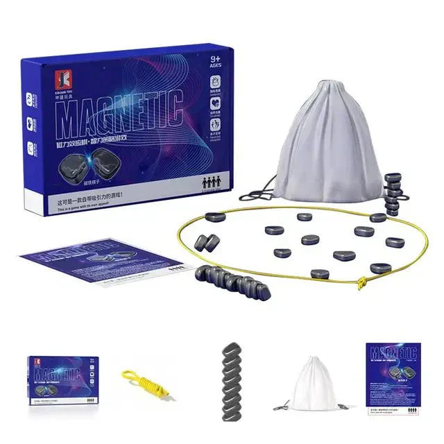 Strategic Magnetic Game - Challenge Your Mind!