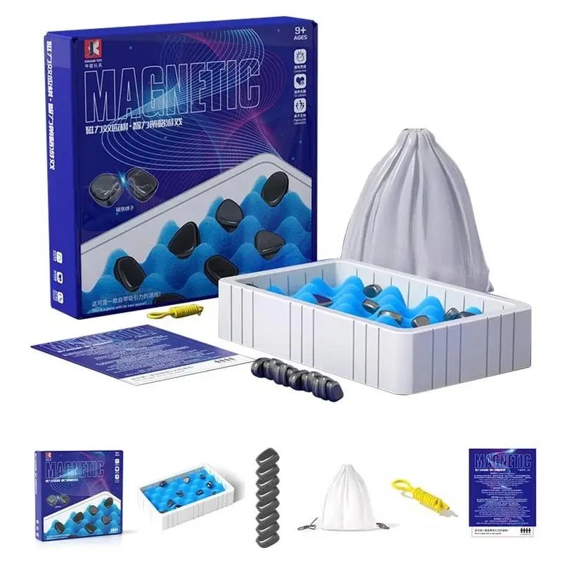Strategic Magnetic Game - Challenge Your Mind!