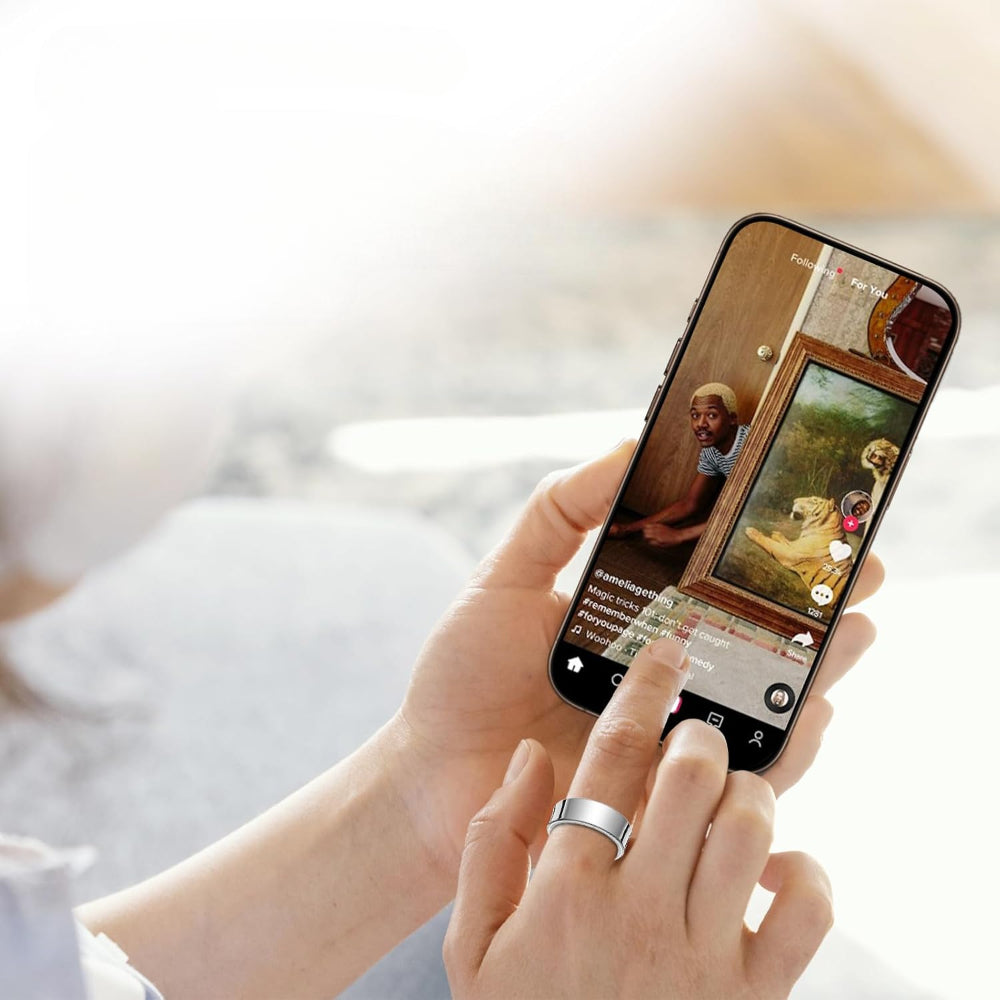 Intelligenter Gesundheitsring – Ihr persönlicher Fitnessassistent