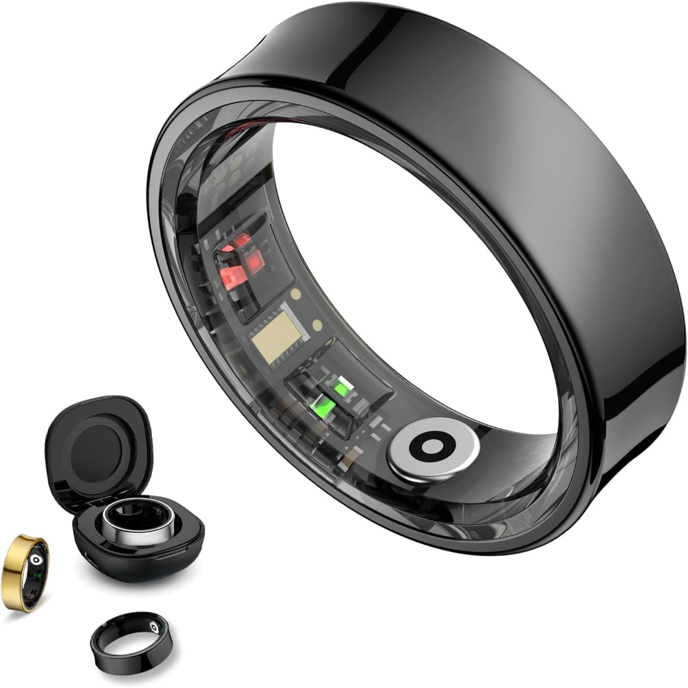 Intelligenter Gesundheitsring – Ihr persönlicher Fitnessassistent