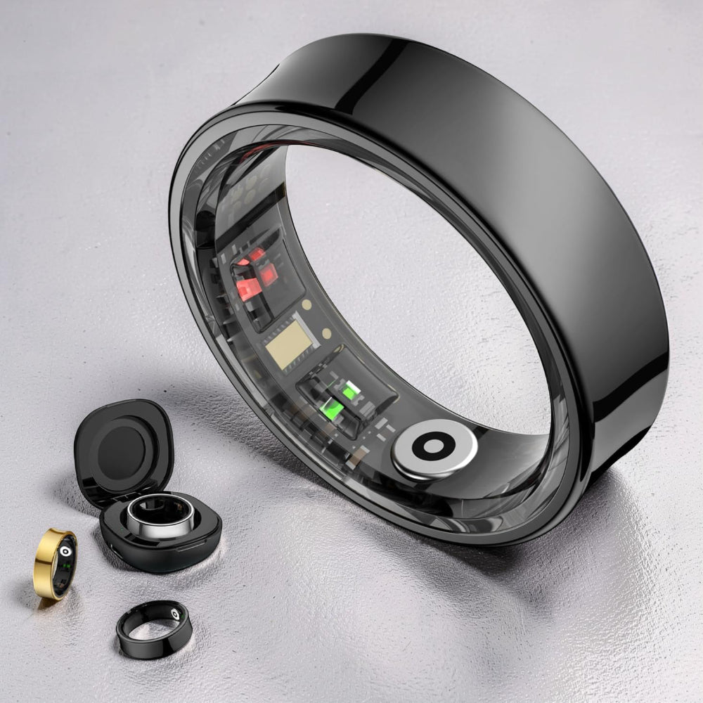 Intelligenter Gesundheitsring – Ihr persönlicher Fitnessassistent
