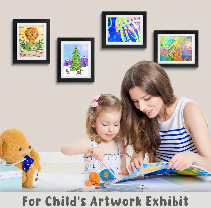 Creative Frame for Children's Artworks | Stylish Presentation