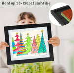 Creative Frame for Children's Artworks | Stylish Presentation