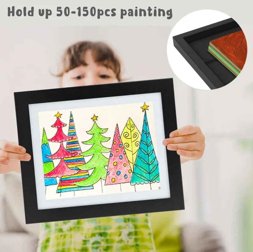 Creative Frame for Children's Artworks | Stylish Presentation