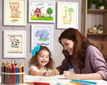 Creative Frame for Children's Artworks | Stylish Presentation