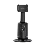 Intelligenter Smartphone-Stativ mit LED-Beleuchtung – Automatischer Halter für Videoanrufe und Streaming