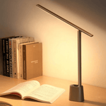 Faltbare LED Schreibtischlampe mit USB-Akku und dimmbarem Licht
