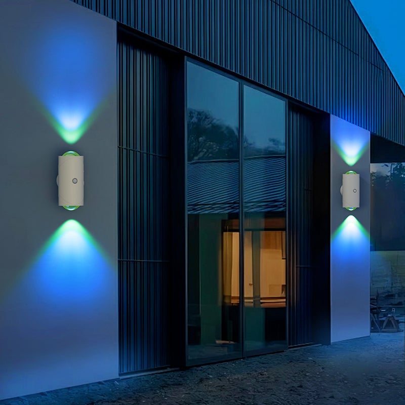 Wandlampe mit Bewegungsmelder und 7 Farbwechseln – Kabellose LED-Beleuchtung für Ihr Zuhause