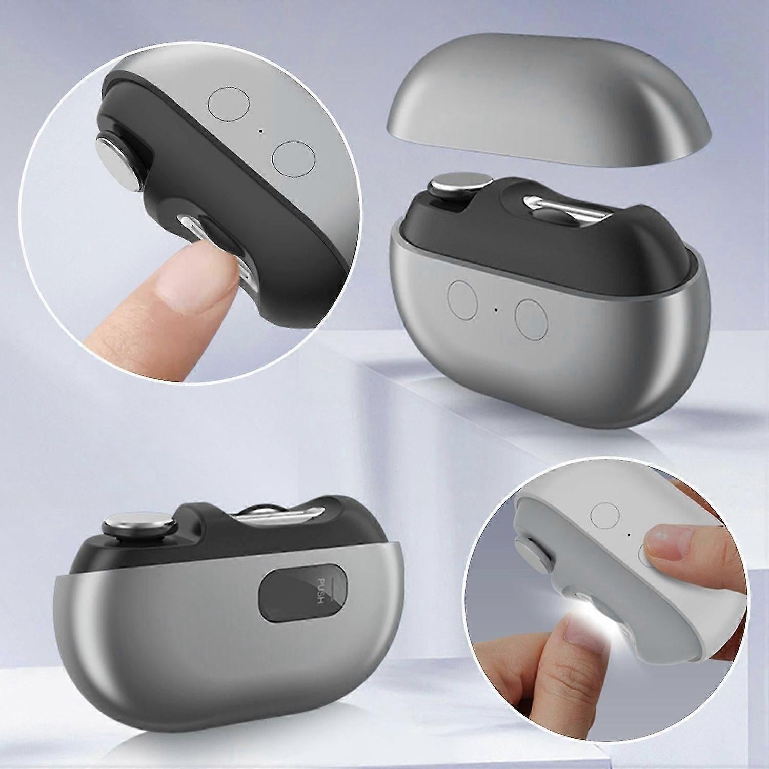 Intelligenter Nageltrimmer für präzise Pflege