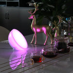 Intelligente RGBW Nachttischlampe mit Sprachsteuerung und Musik-Synchronisation