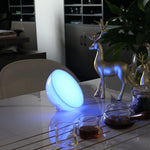 Intelligente RGBW Nachttischlampe mit Sprachsteuerung und Musik-Synchronisation
