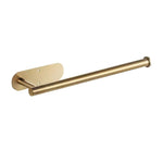 Elegant Stainless Steel Holder – Self-Adhesive for Organization and Style