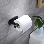 Elegant Stainless Steel Holder – Self-Adhesive for Organization and Style