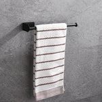 Elegant Stainless Steel Holder – Self-Adhesive for Organization and Style