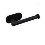 Elegant Stainless Steel Holder – Self-Adhesive for Organization and Style
