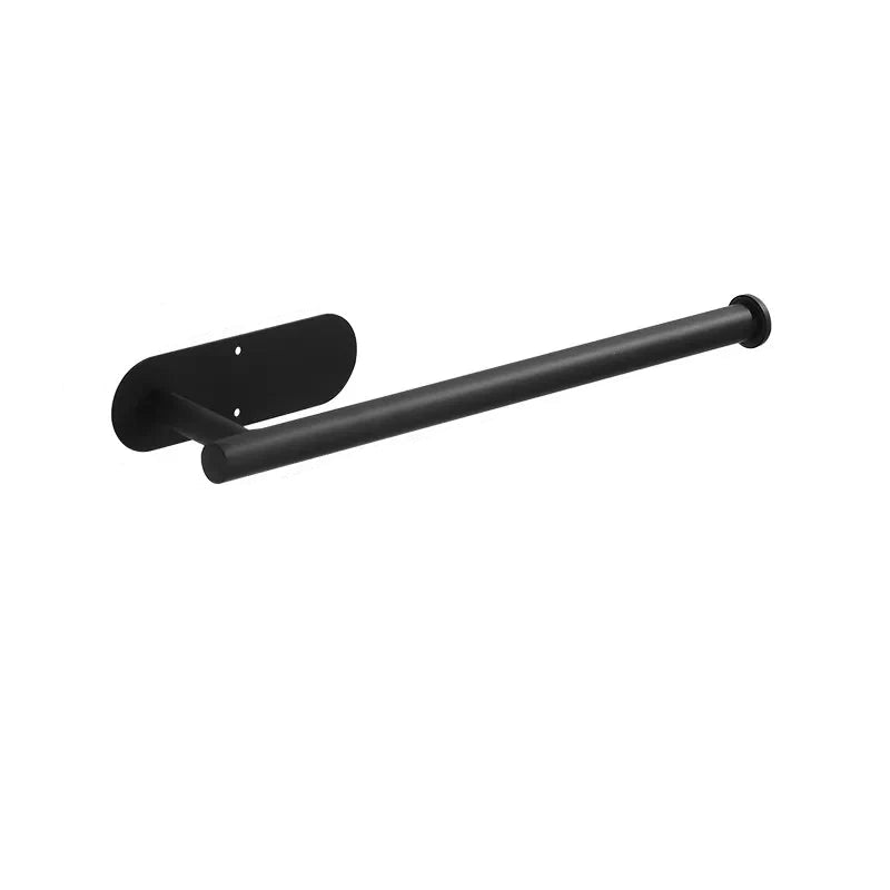 Elegant Stainless Steel Holder – Self-Adhesive for Organization and Style