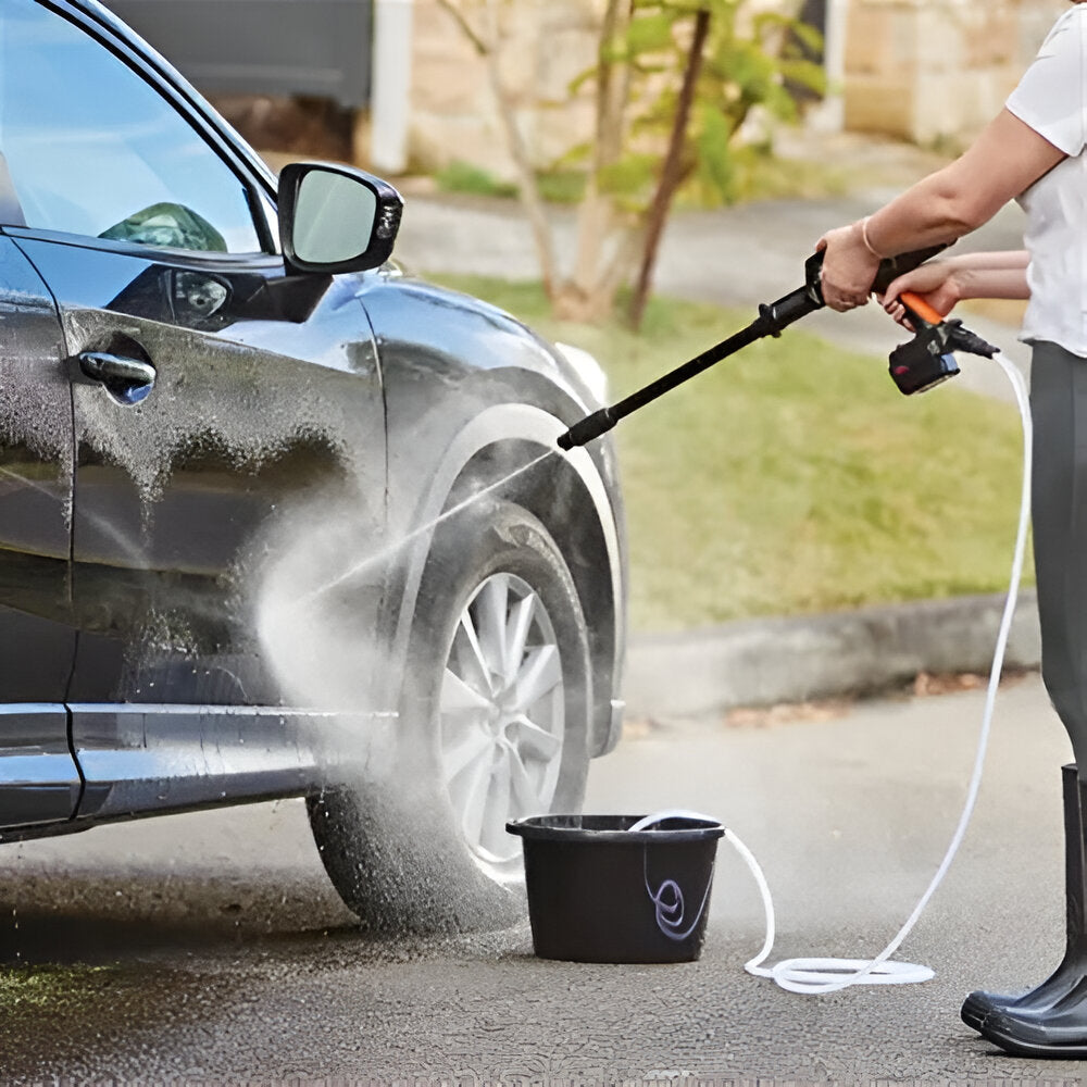 Smartwash - Cordless Pressure Washer for Maximum Freedom