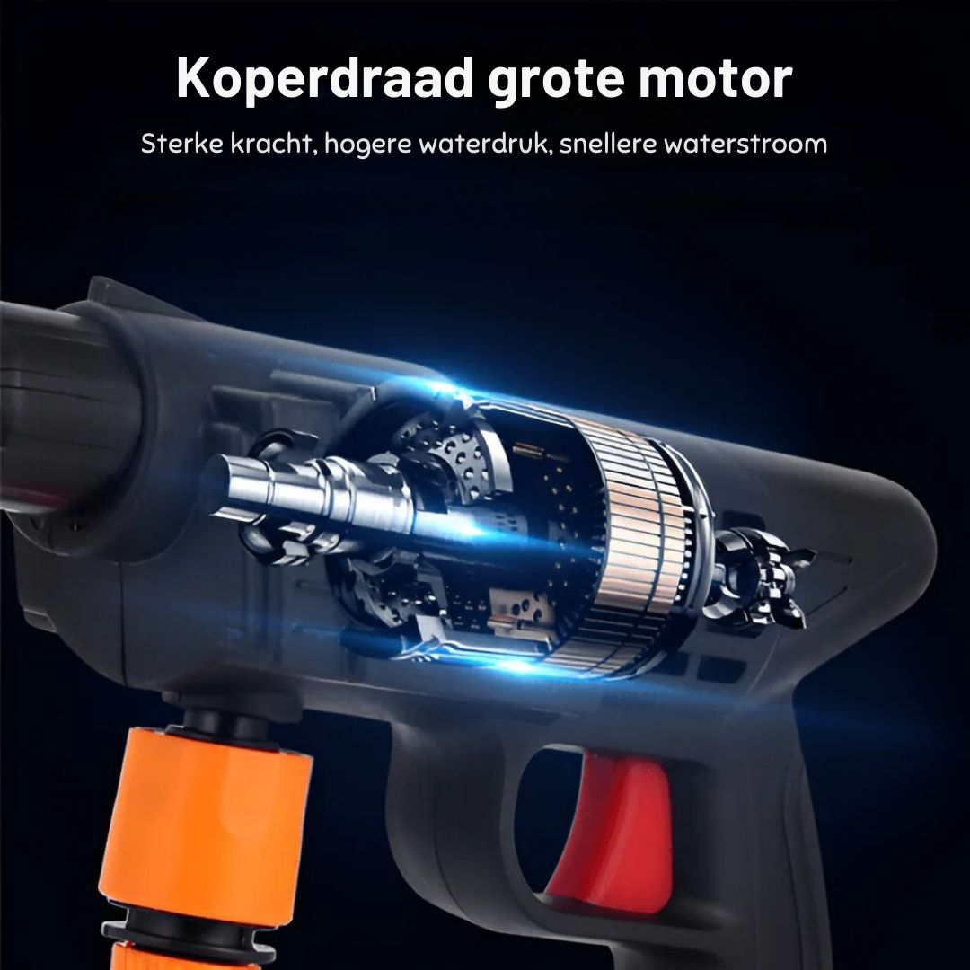 Smartwash - Cordless Pressure Washer for Maximum Freedom
