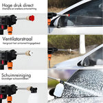 Smartwash - Cordless Pressure Washer for Maximum Freedom