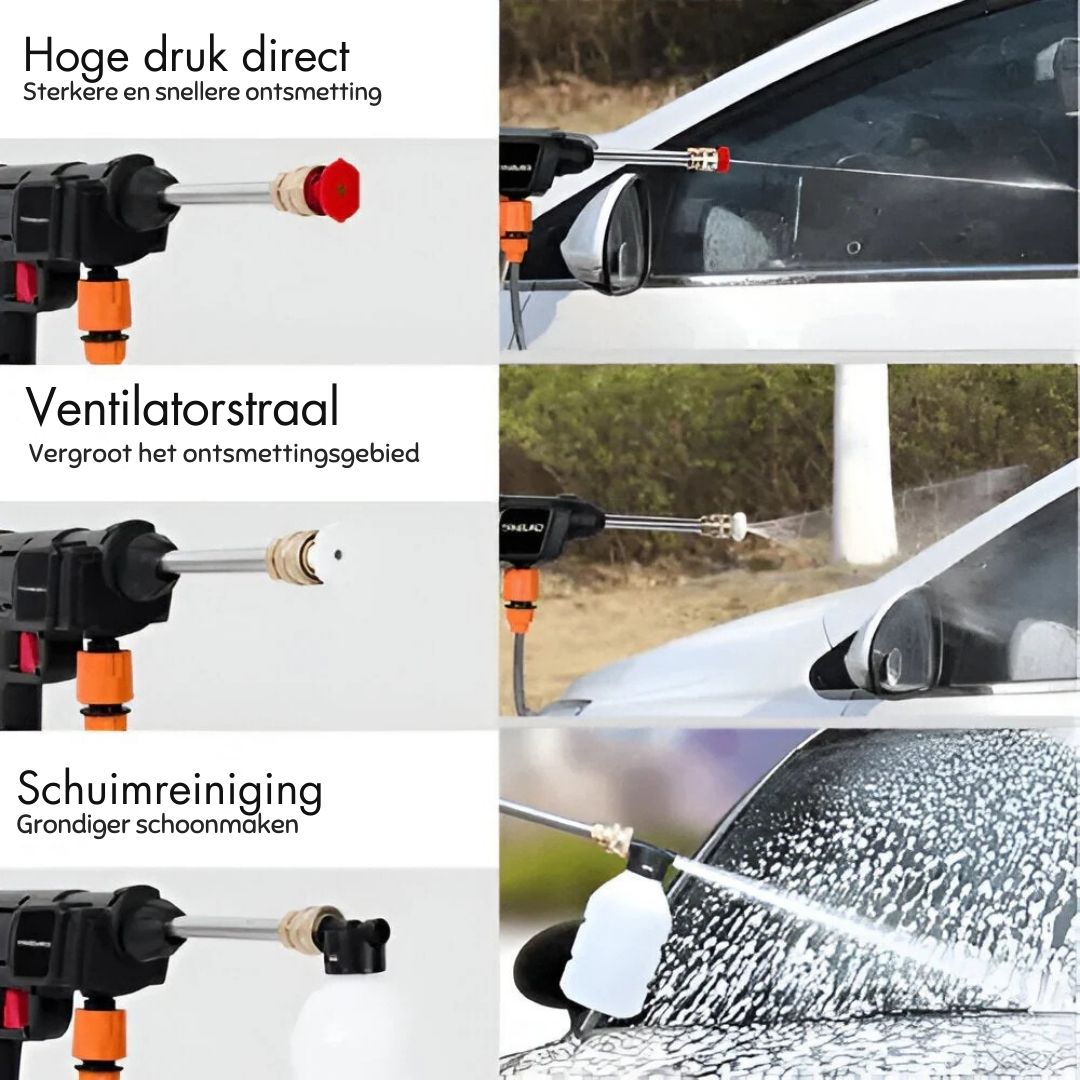 Smartwash - Cordless Pressure Washer for Maximum Freedom