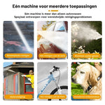 Smartwash - Cordless Pressure Washer for Maximum Freedom