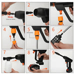 Smartwash - Cordless Pressure Washer for Maximum Freedom