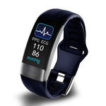 Intelligente Gesundheitsuhr | Blutdruck- und ECG-Überwachung | Puls Messung | HealthTrack