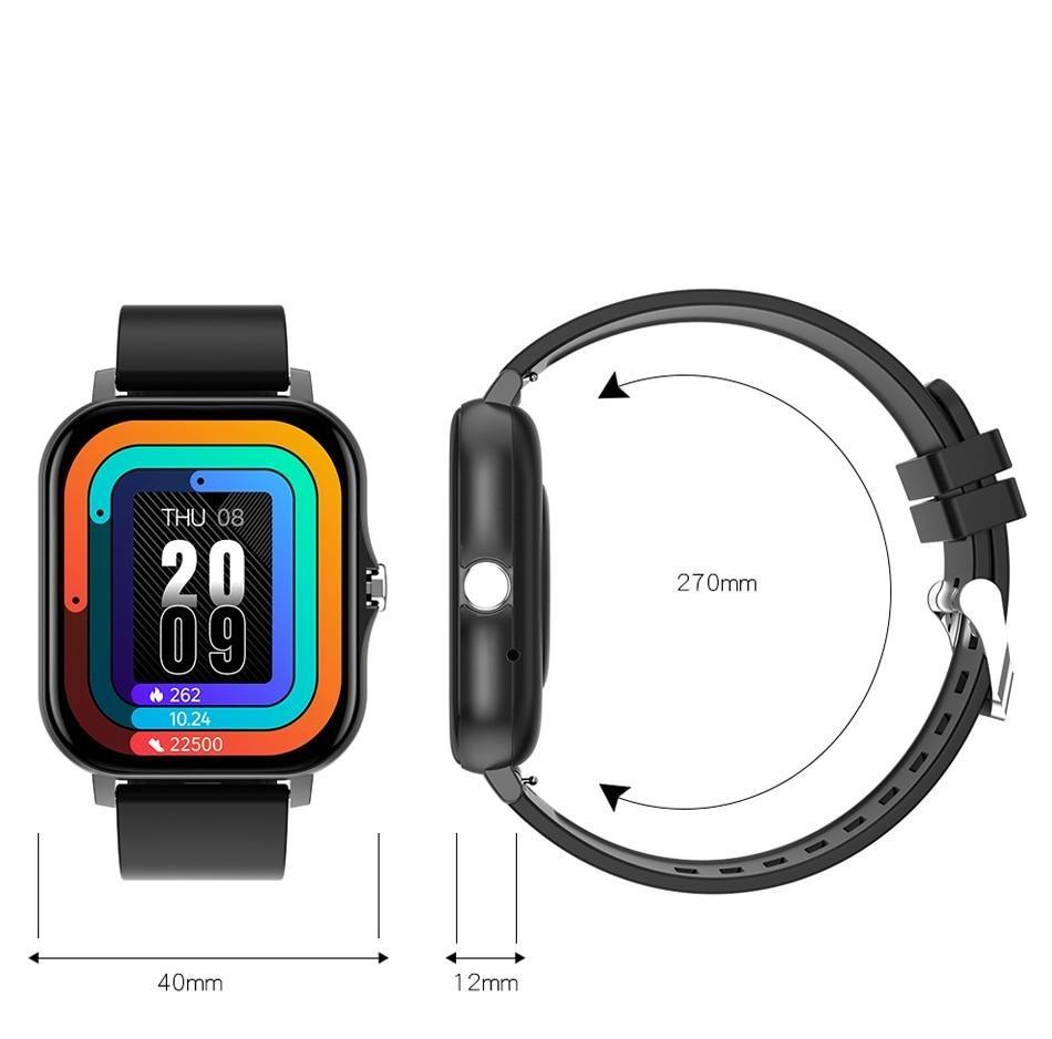 Elegante Smartwatch für Gesundheit und Fitness – ActiveTime