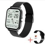 Elegant Smartwatch | Gesundheitsüberwachung | Lange Akkulaufzeit