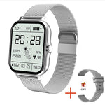 Elegant Smartwatch | Gesundheitsüberwachung | Lange Akkulaufzeit