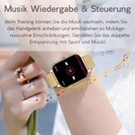 Elegant Smartwatch | Gesundheitsüberwachung | Lange Akkulaufzeit