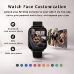 Intelligente Uhr | Herzfrequenz- und Schlafüberwachung | Bluetooth | FitWatch