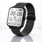 Intelligente Uhr | Herzfrequenz- und Schlafüberwachung | Bluetooth | FitWatch