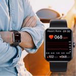 Intelligente Gesundheitsuhr | Schmerzfreie Blutzuckerüberwachung | Aktivitäts-Tracking