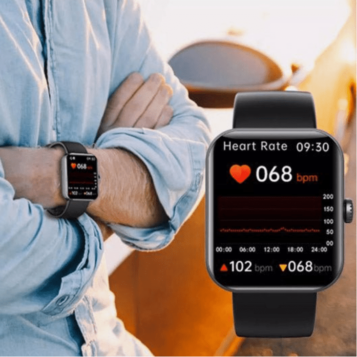 Intelligente Gesundheitsuhr | Schmerzfreie Blutzuckerüberwachung | Aktivitäts-Tracking