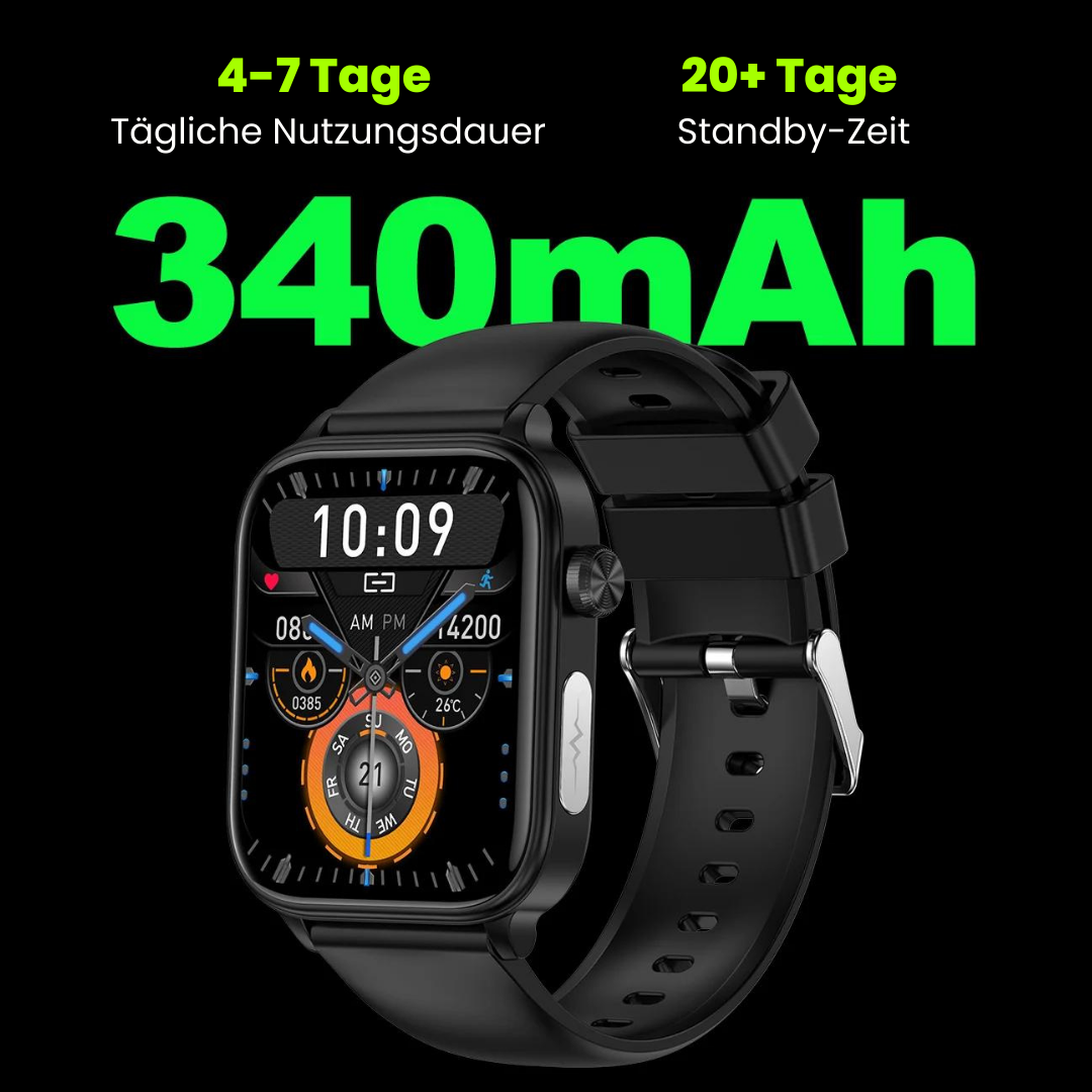 Gesundheits-Smartwatch mit SOS-Alarm und Standortverfolgung