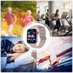 Gesundheits-Smartwatch mit SOS-Alarm und Standortverfolgung