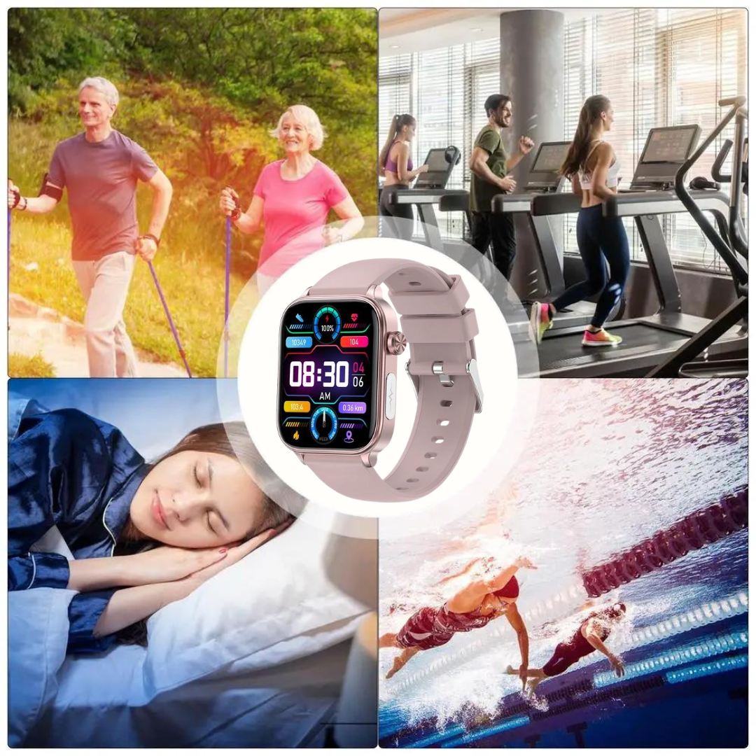 Gesundheits-Smartwatch mit SOS-Alarm und Standortverfolgung