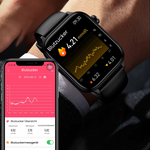 Gesundheits-Smartwatch mit SOS-Alarm und Standortverfolgung