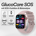 Gesundheits-Smartwatch mit SOS-Alarm und Standortverfolgung
