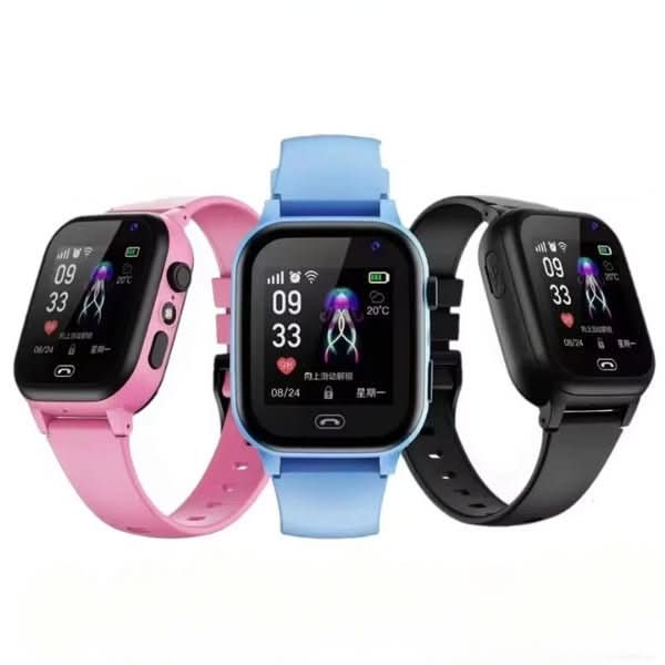 Kinder-Smartwatch mit GPS | Videoanruf & SOS-Funktion | KidSafe