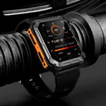 Robuste Smartwatch mit Gesundheitsüberwachung und Konnektivität